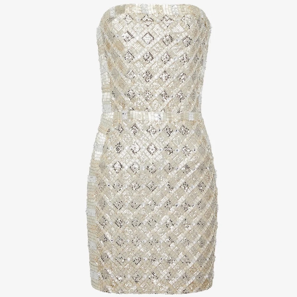 RETROFÊTE HEATHER SEQUIN DRESS NWT. SOLD - Picture 5 of 5